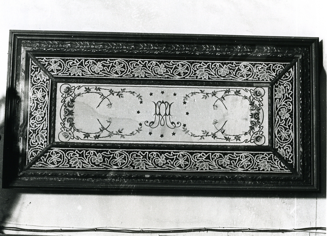 paliotto - manifattura napoletana (metà sec. XIX)