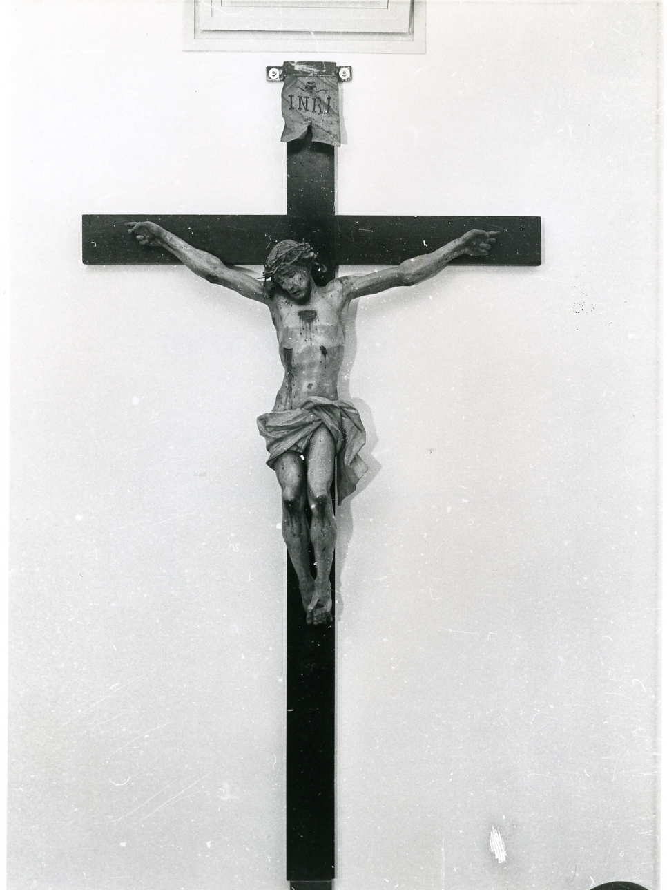 crocifisso - bottega napoletana (prima metà sec. XVIII)