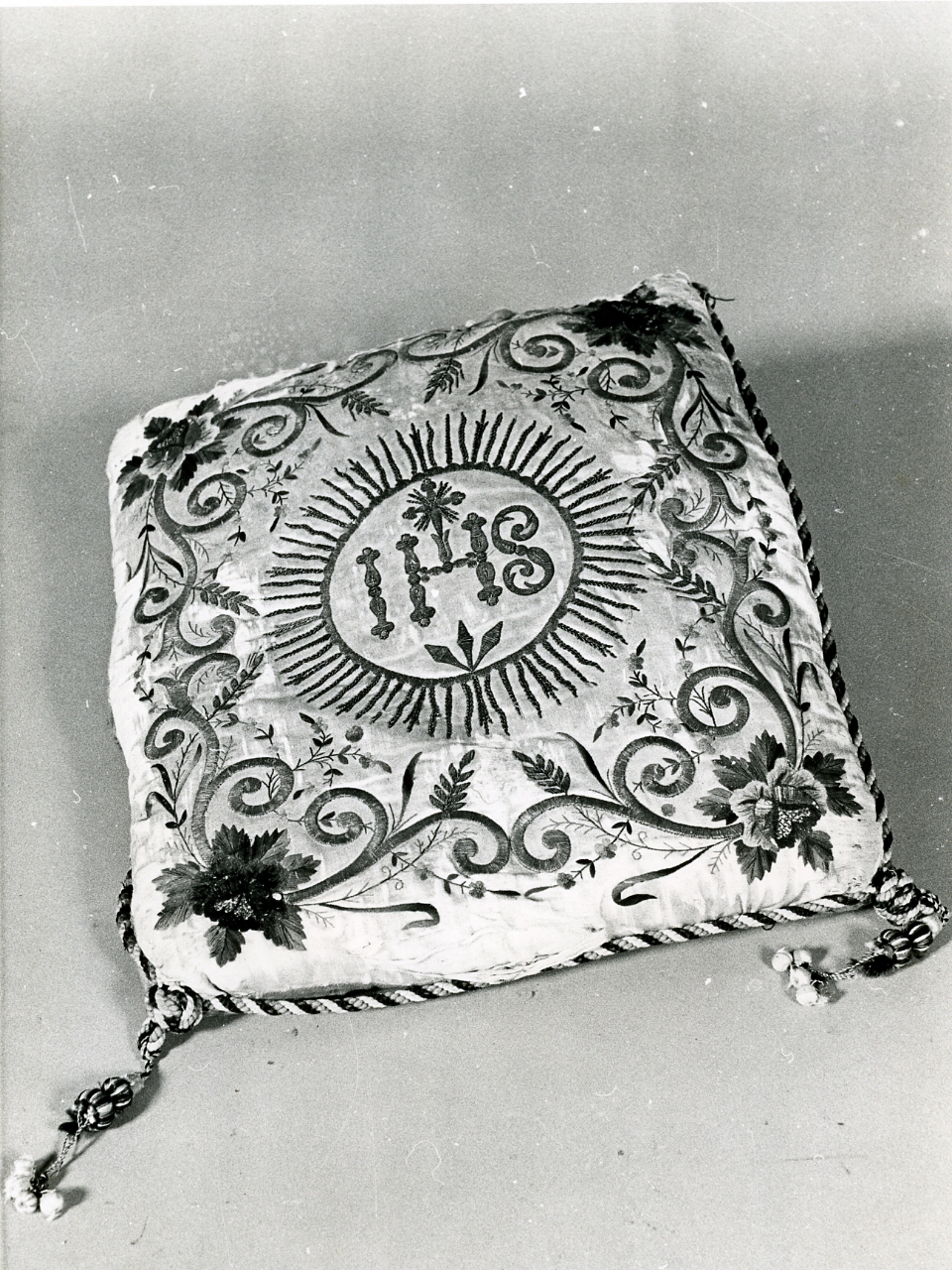 velo di calice - manifattura napoletana (seconda metà sec. XIX)