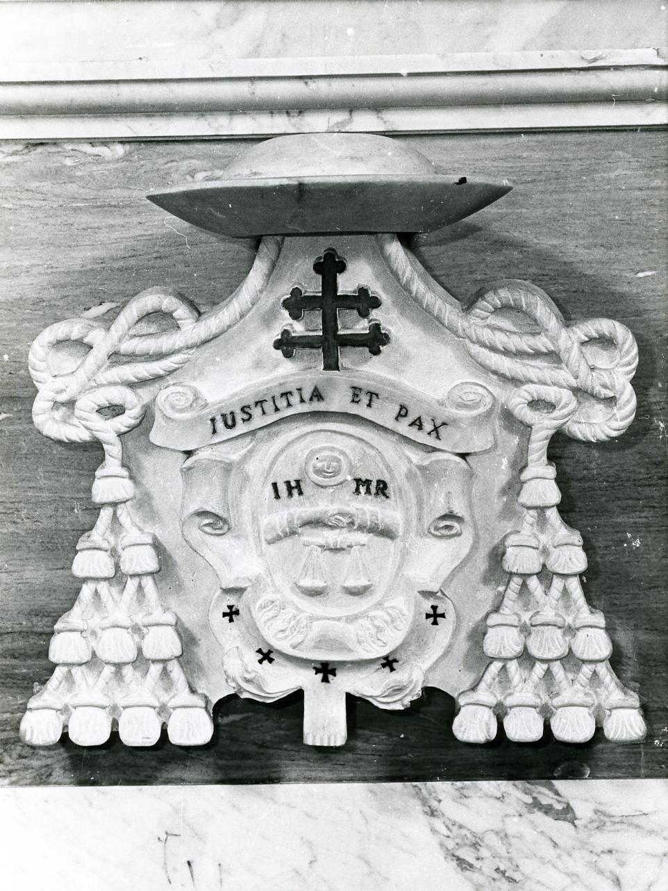 stemma (rilievo) - bottega napoletana (inizio sec. XX)