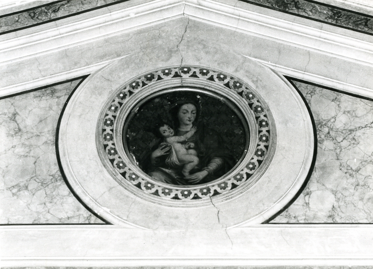 Madonna con Bambino (dipinto) - ambito napoletano (metà sec. XVI)
