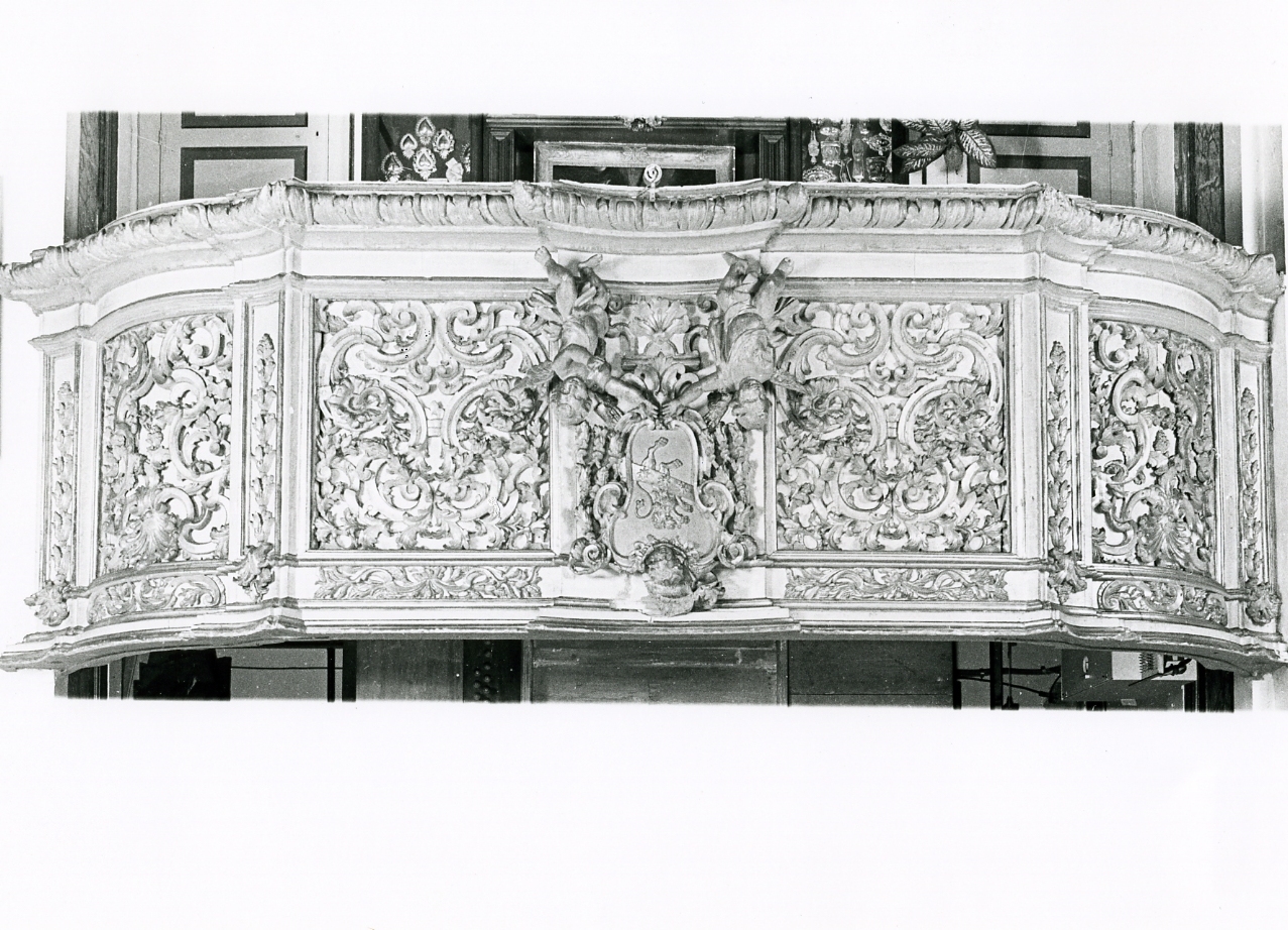 cantoria - bottega napoletana (metà sec. XVIII)