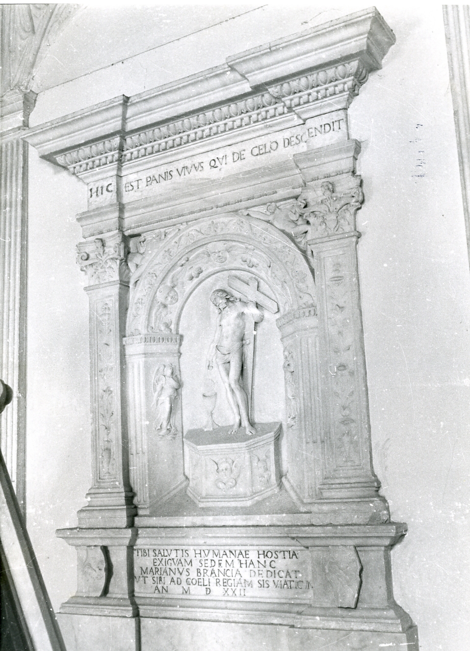 Cristo (rilievo) - bottega napoletana (sec. XVI)