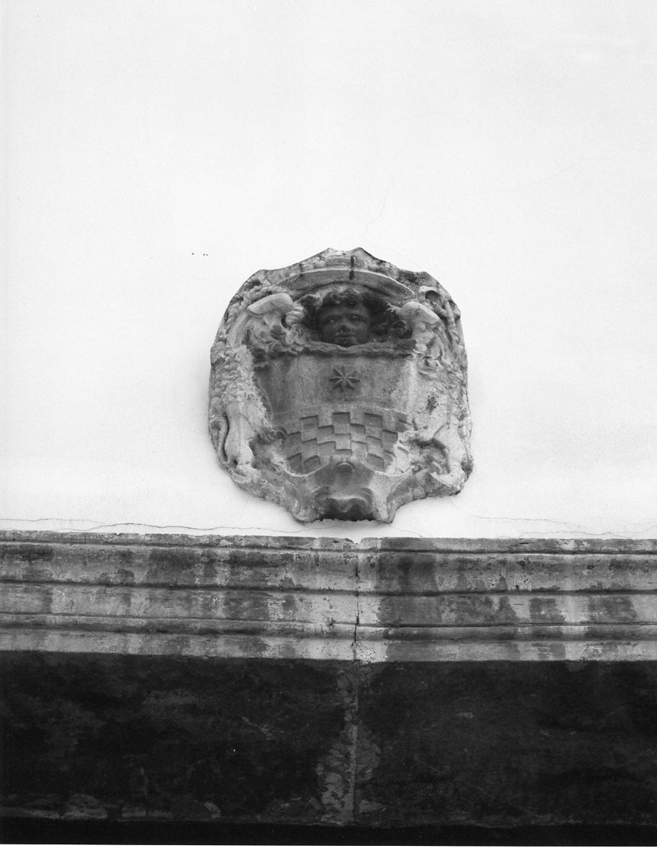 stemma (rilievo) - bottega campana (seconda metà sec. XVIII)