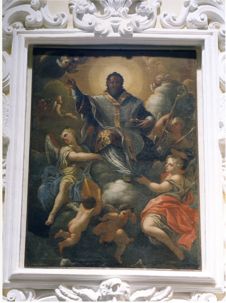 San Nicola di Bari (dipinto) - ambito napoletano (seconda metà sec. XVIII)