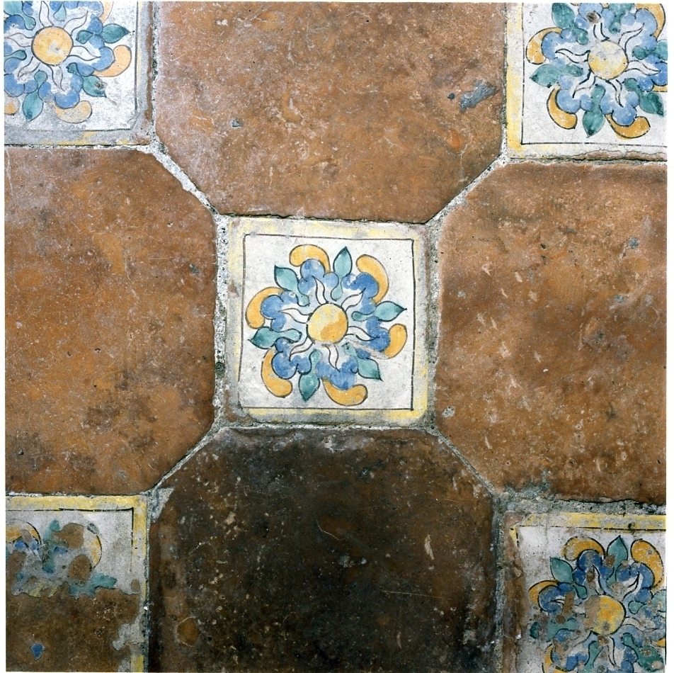 pavimento - bottega napoletana (seconda metà sec. XVIII)