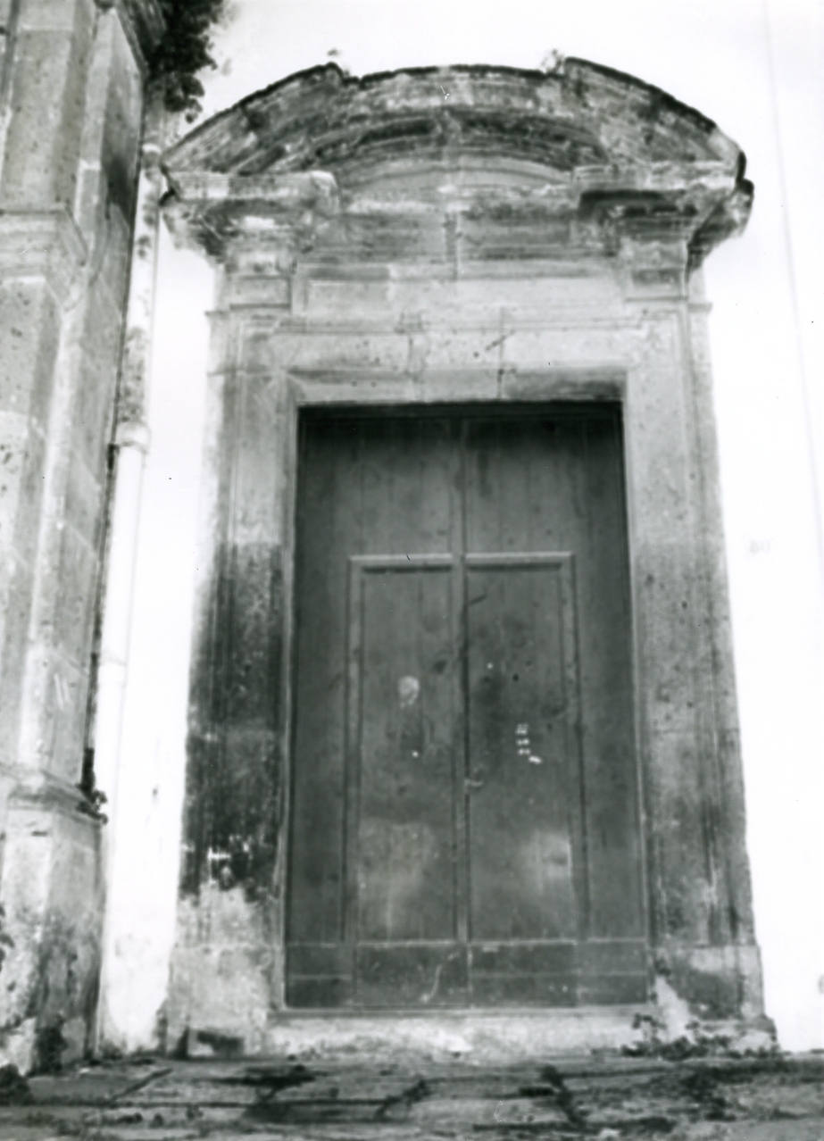 mostra di portale - bottega napoletana (sec. XVIII)