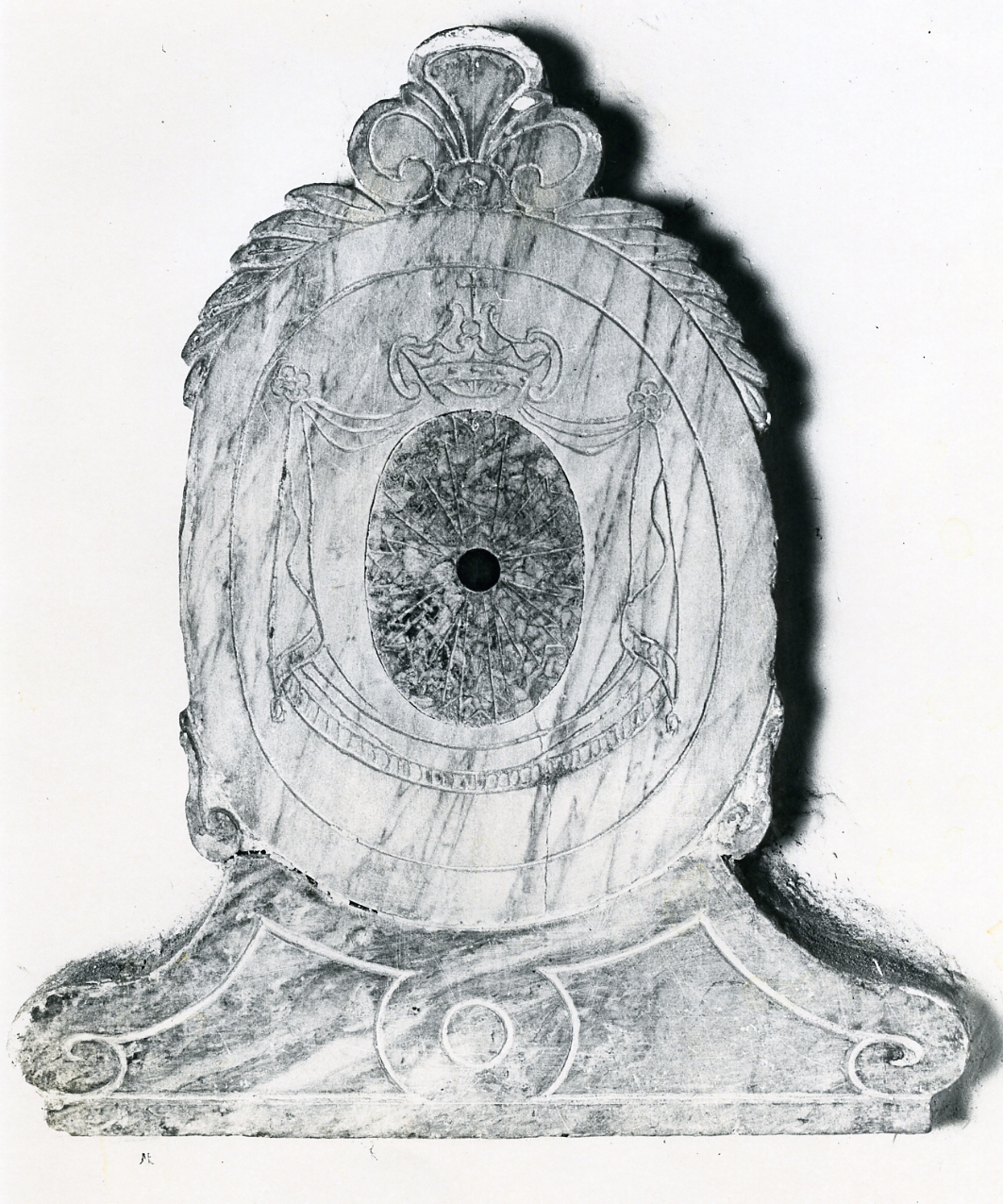 dossale - bottega napoletana (prima metà sec. XIX)