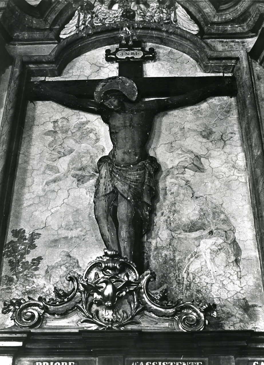 crocifisso - bottega napoletana (seconda metà sec. XVIII)