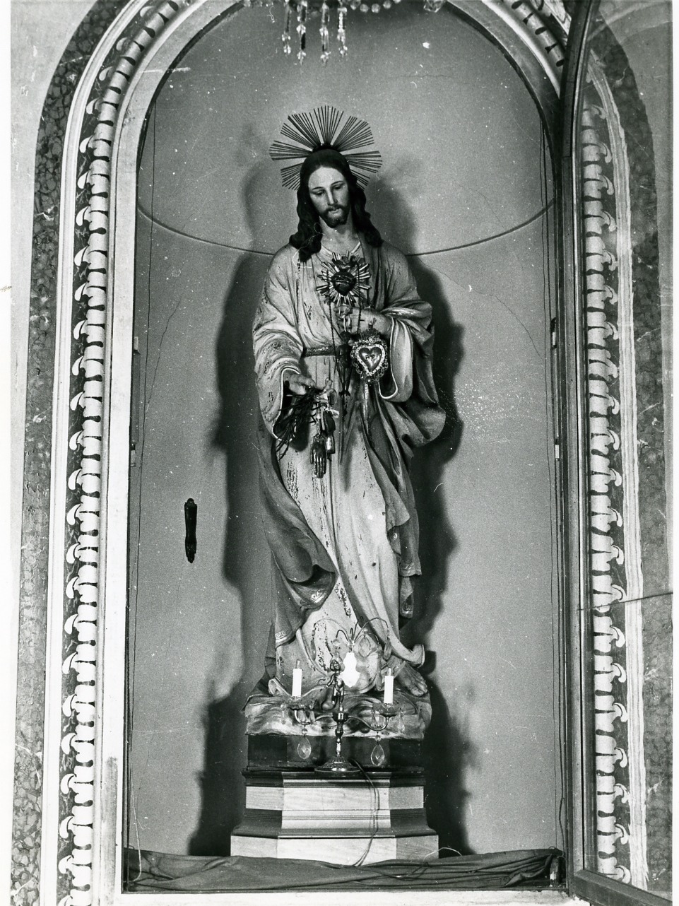 Cristo (statua) - bottega napoletana (sec. XX)