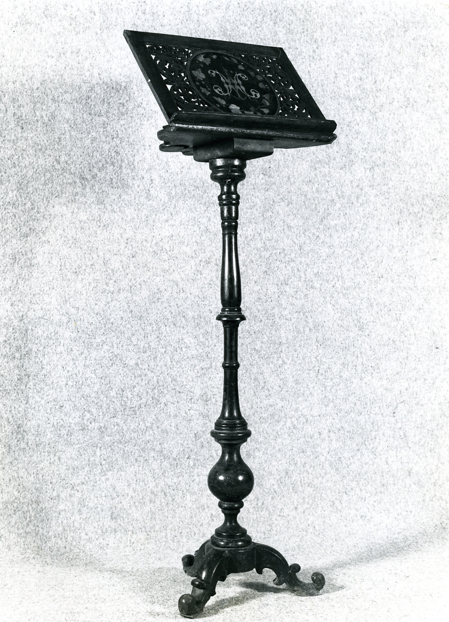 leggio - bottega napoletana (fine sec. XIX)