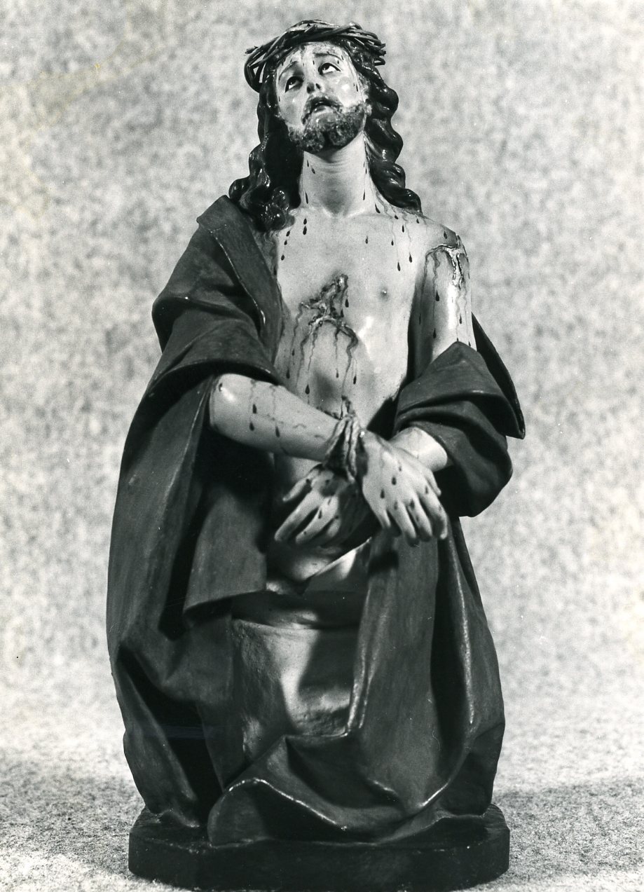 Ecce Homo (statuetta) - bottega napoletana (prima metà sec. XX)