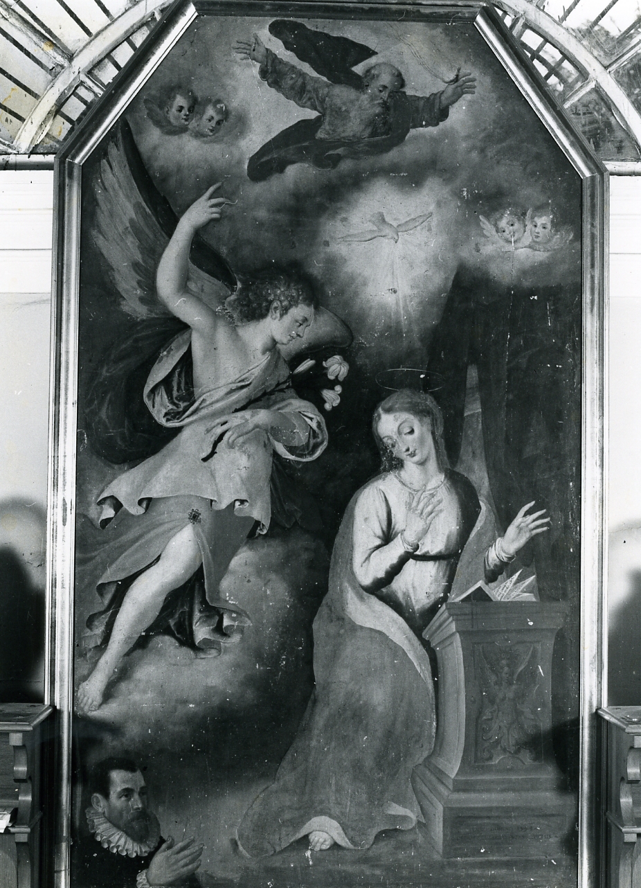 Annunciazione (dipinto) - ambito napoletano (sec. XVI)