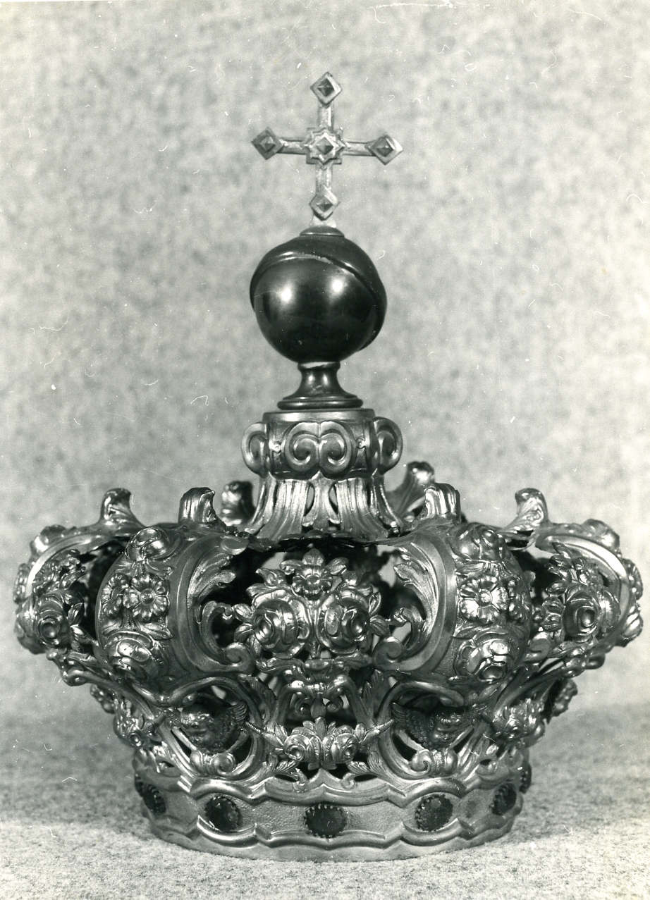 corona da statua - bottega napoletana (fine sec. XIX)
