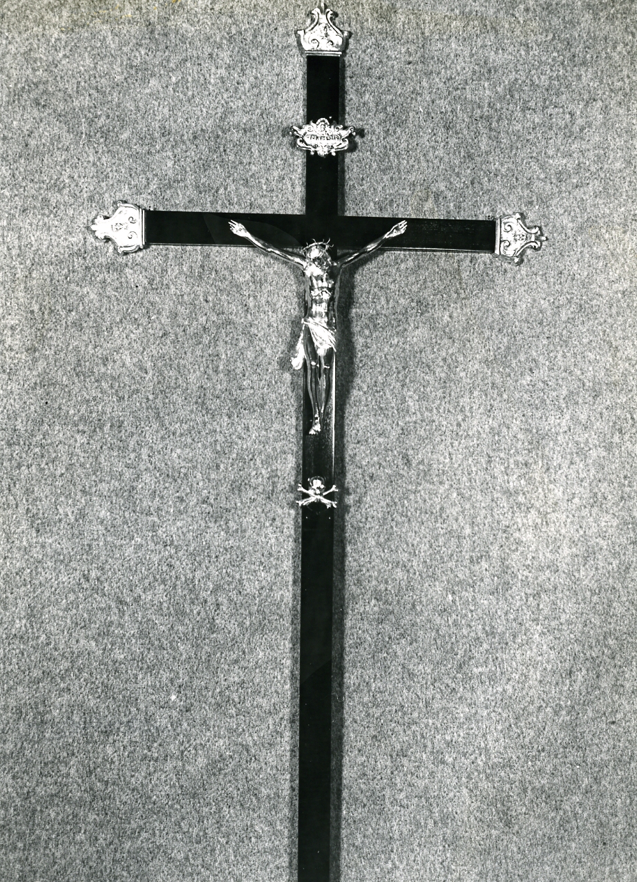 crocifisso - bottega napoletana (metà sec. XIX)