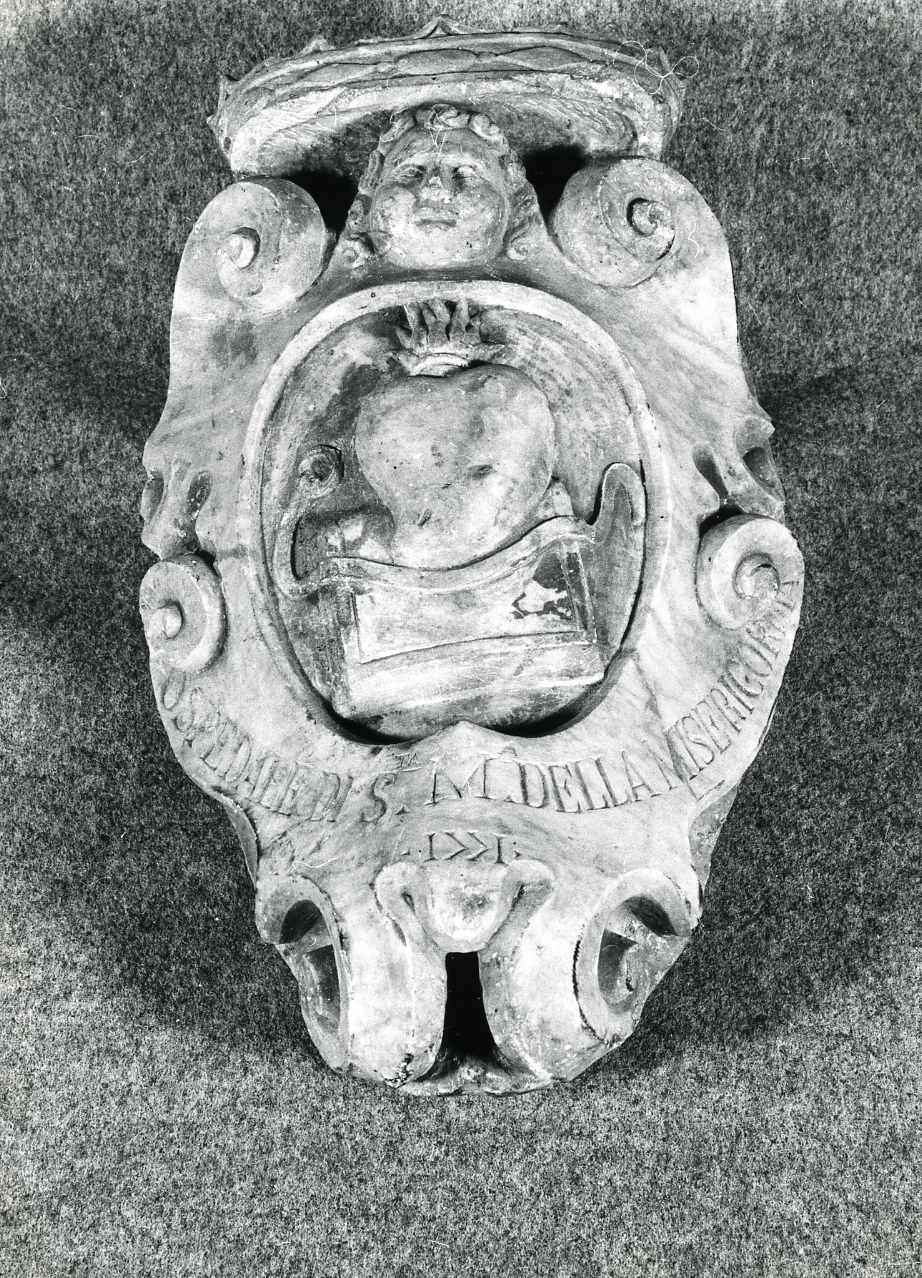 stemma (rilievo) - bottega napoletana (prima metà sec. XVIII)