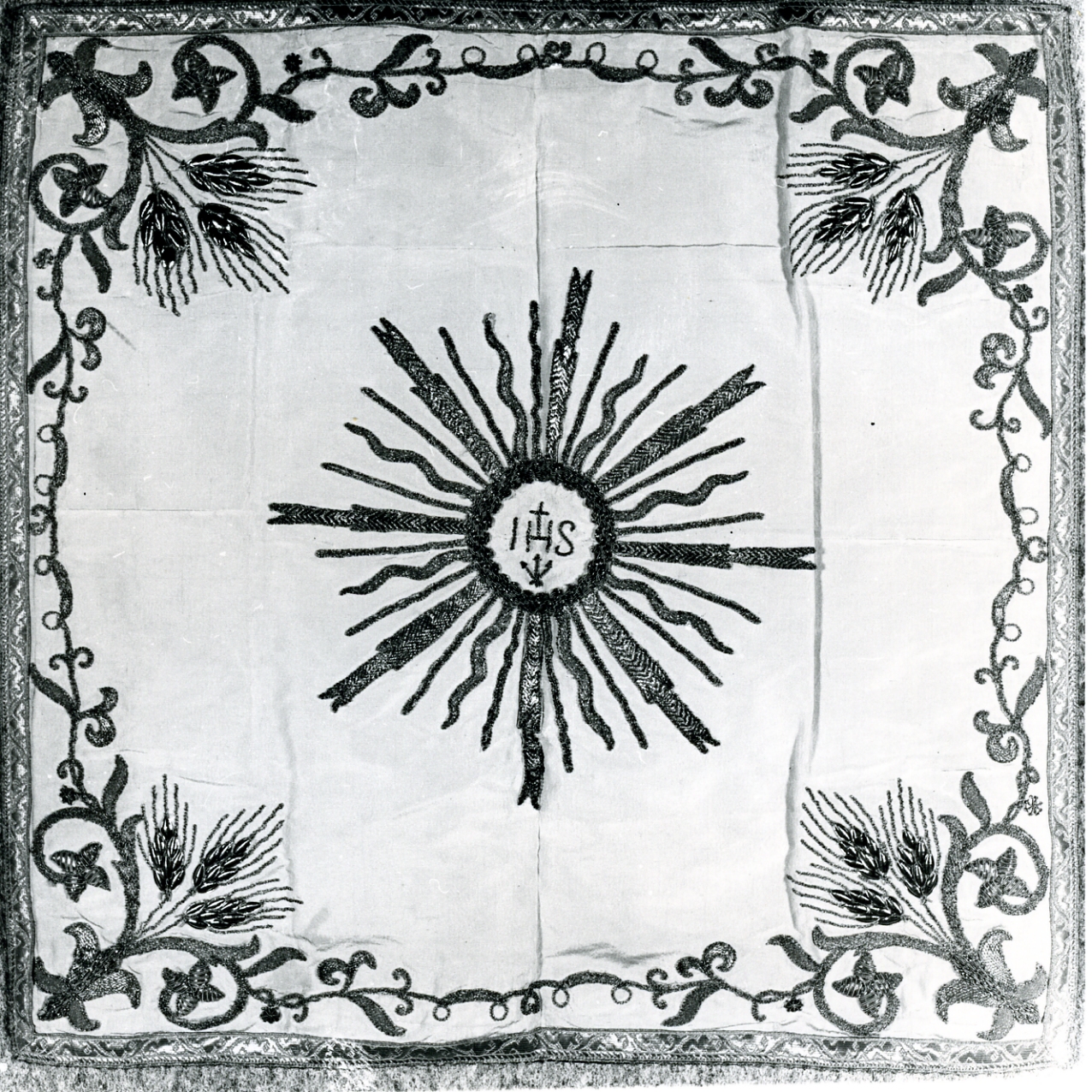 velo di calice - manifattura napoletana (inizio sec. XX)