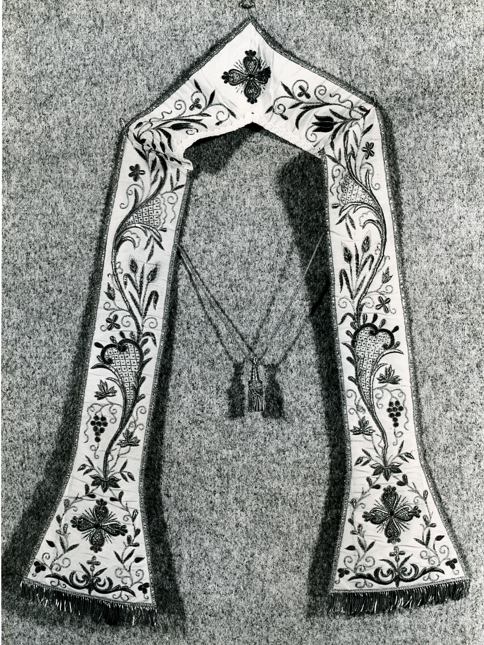 stola - manifattura napoletana (prima metà sec. XIX)