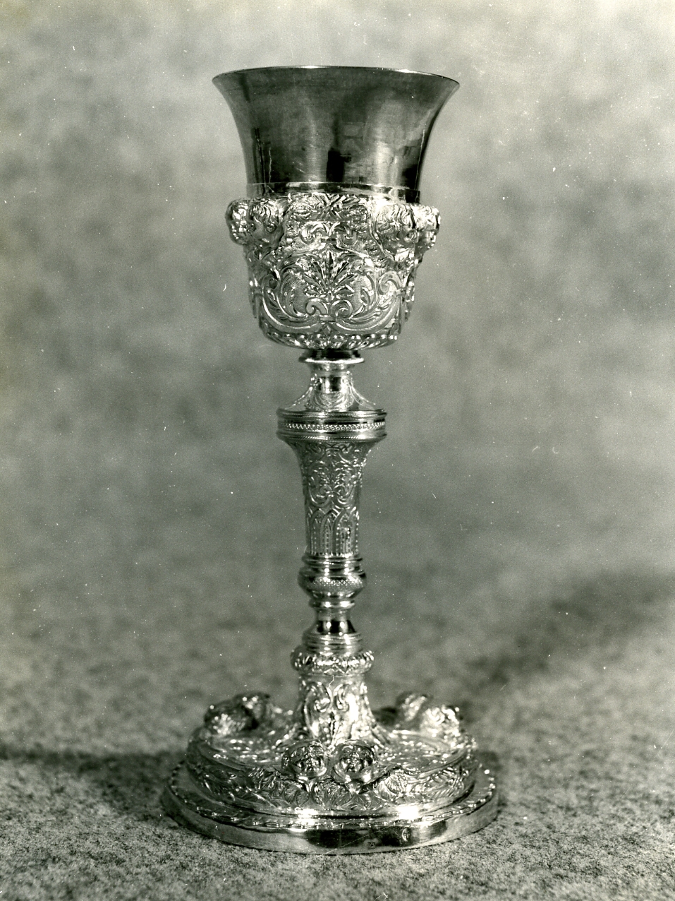 calice - bottega napoletana (metà sec. XIX)