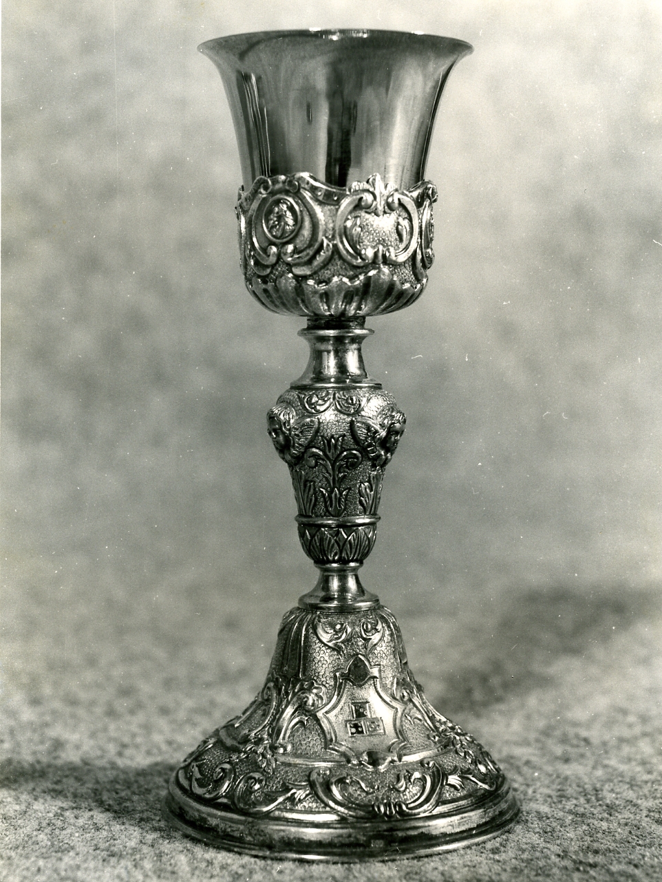 calice - bottega napoletana (metà sec. XIX)