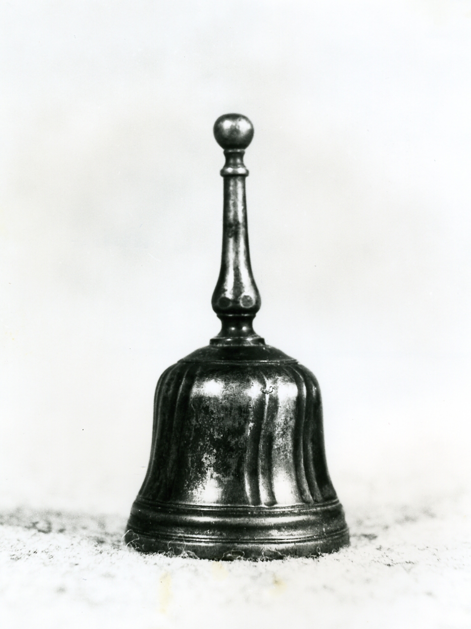 campanello d'altare - bottega napoletana (fine sec. XIX)