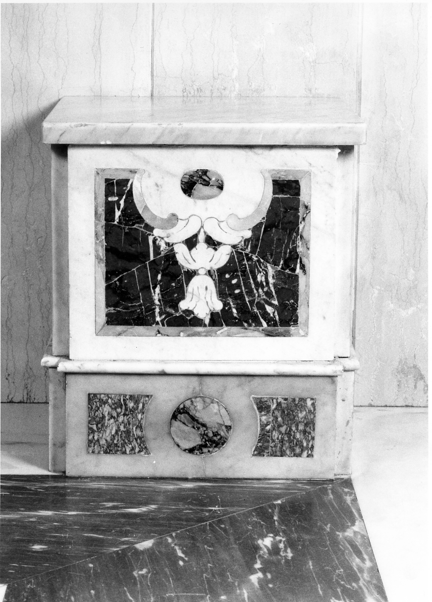 sedile - bottega napoletana (fine sec. XVIII)