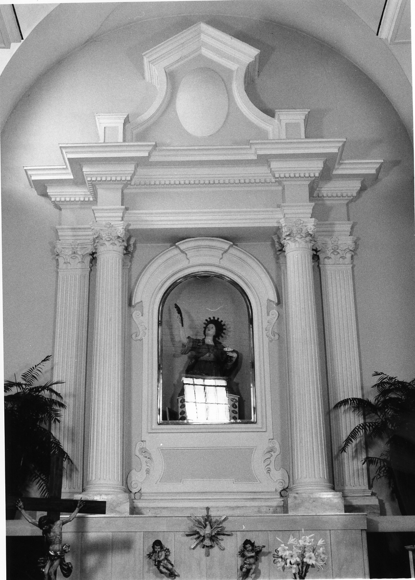 edicola - bottega napoletana (fine sec. XIX)