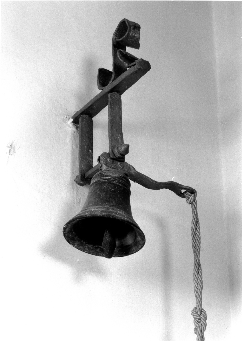 campanella - bottega napoletana (fine sec. XIX)