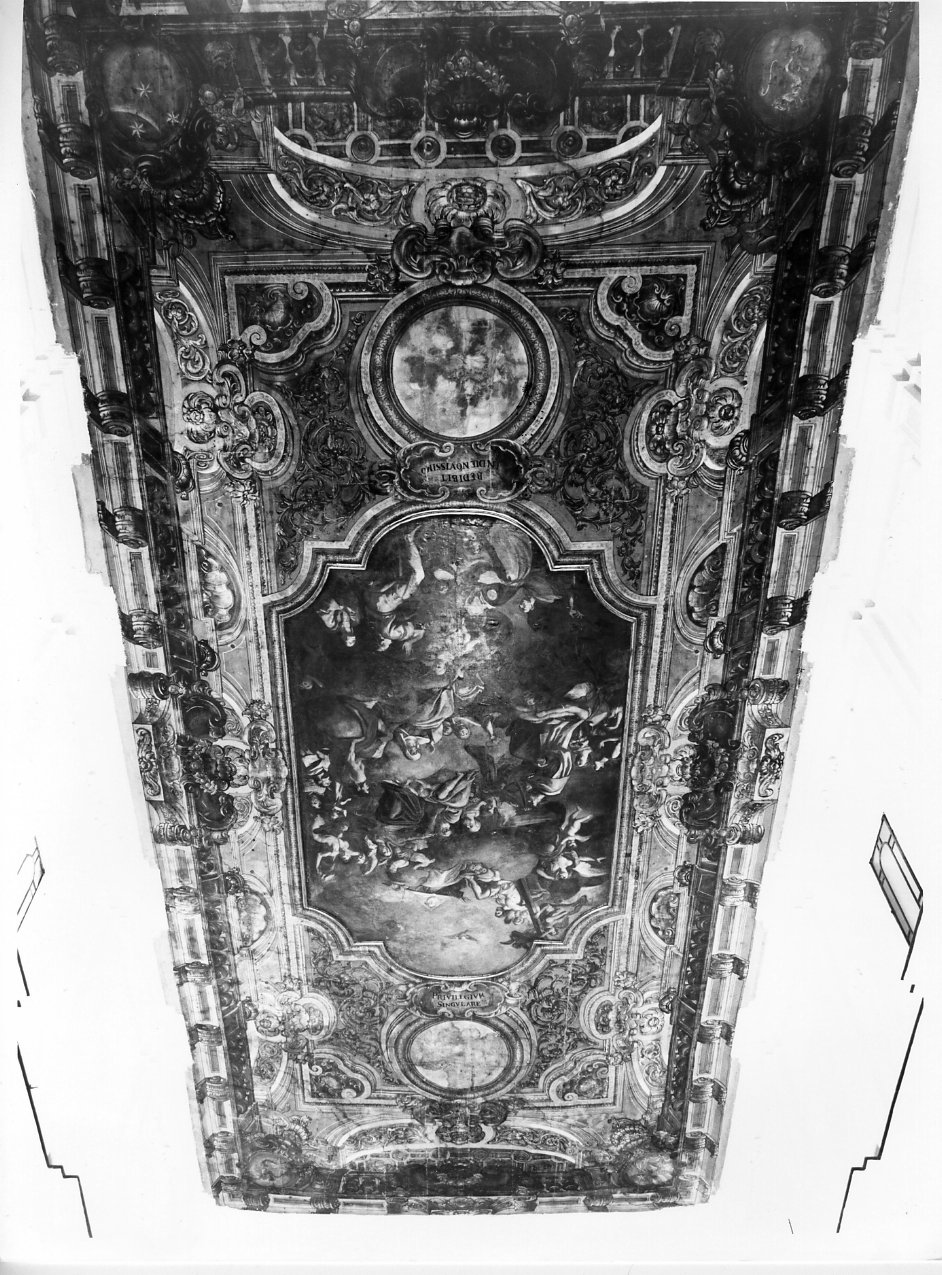 decorazione pittorica di Greco Gennaro detto Mascacotta (inizio sec. XVIII)