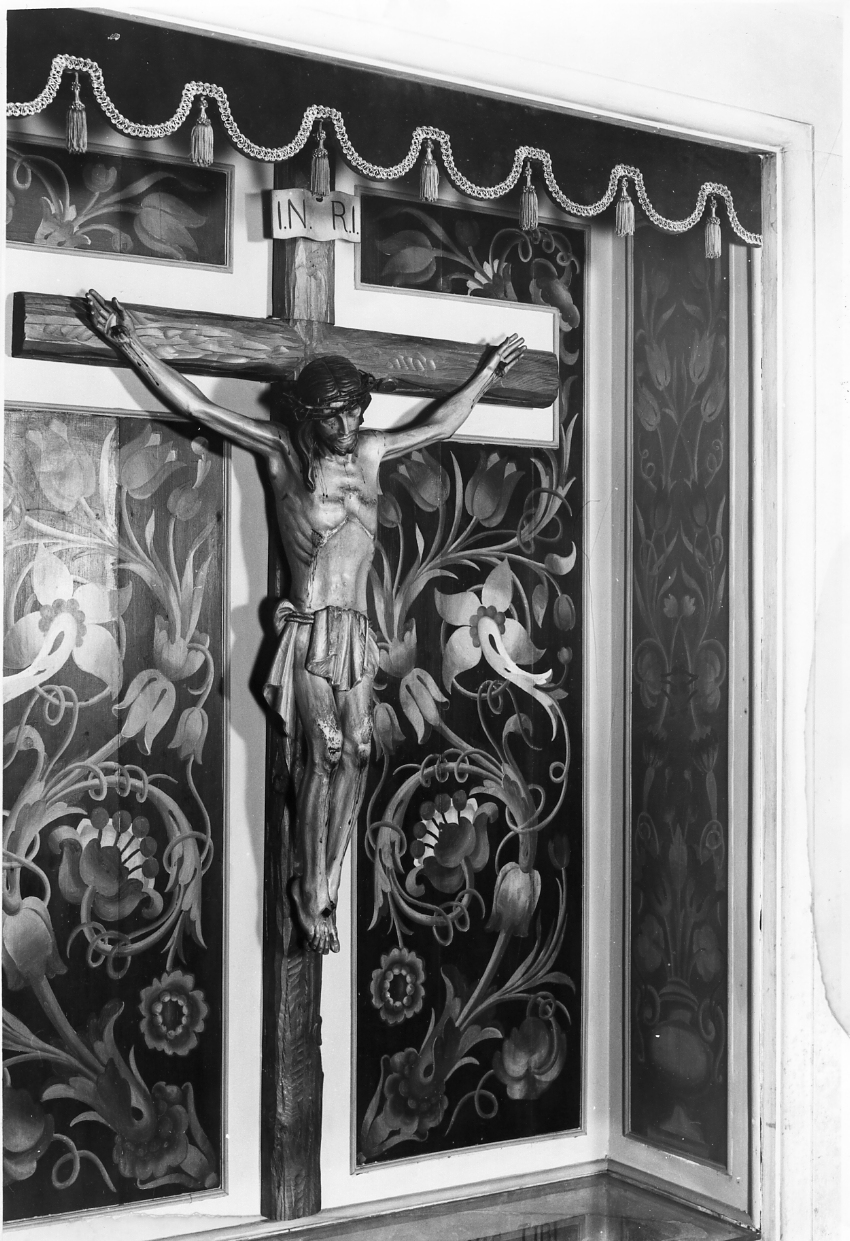 crocifisso - bottega napoletana (metà sec. XX)