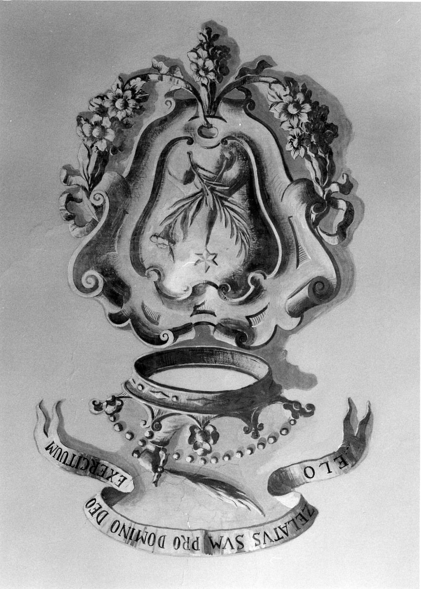 stemma (rilievo) - ambito campano (prima metà sec. XIX)