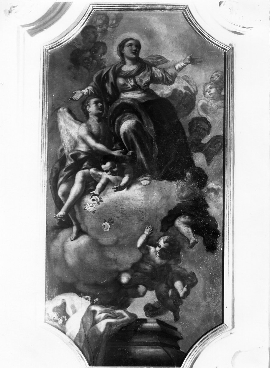 assunzione della Madonna (dipinto) - ambito campano (prima metà sec. XVIII)