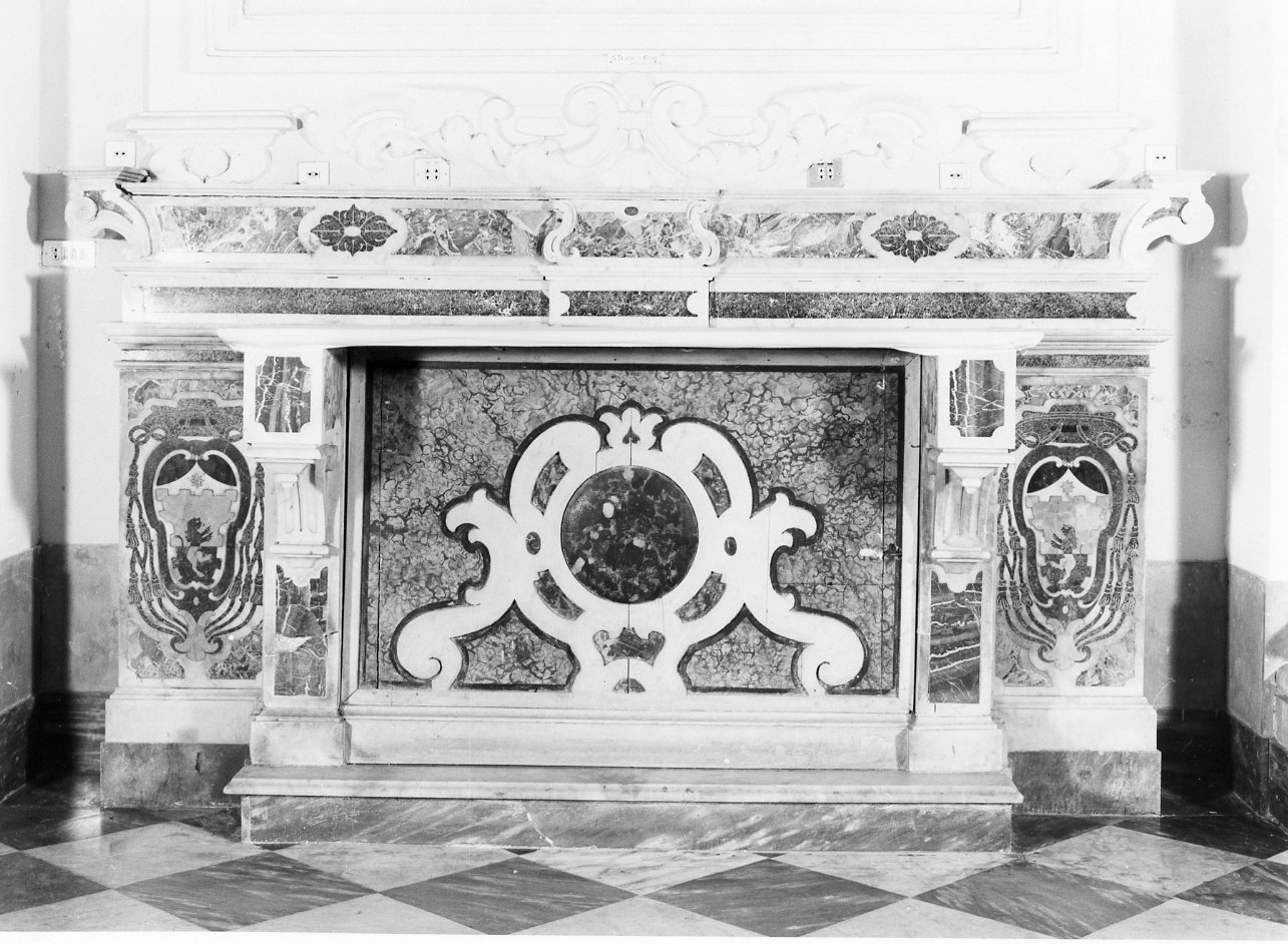 altare - bottega napoletana (seconda metà sec. XVIII)