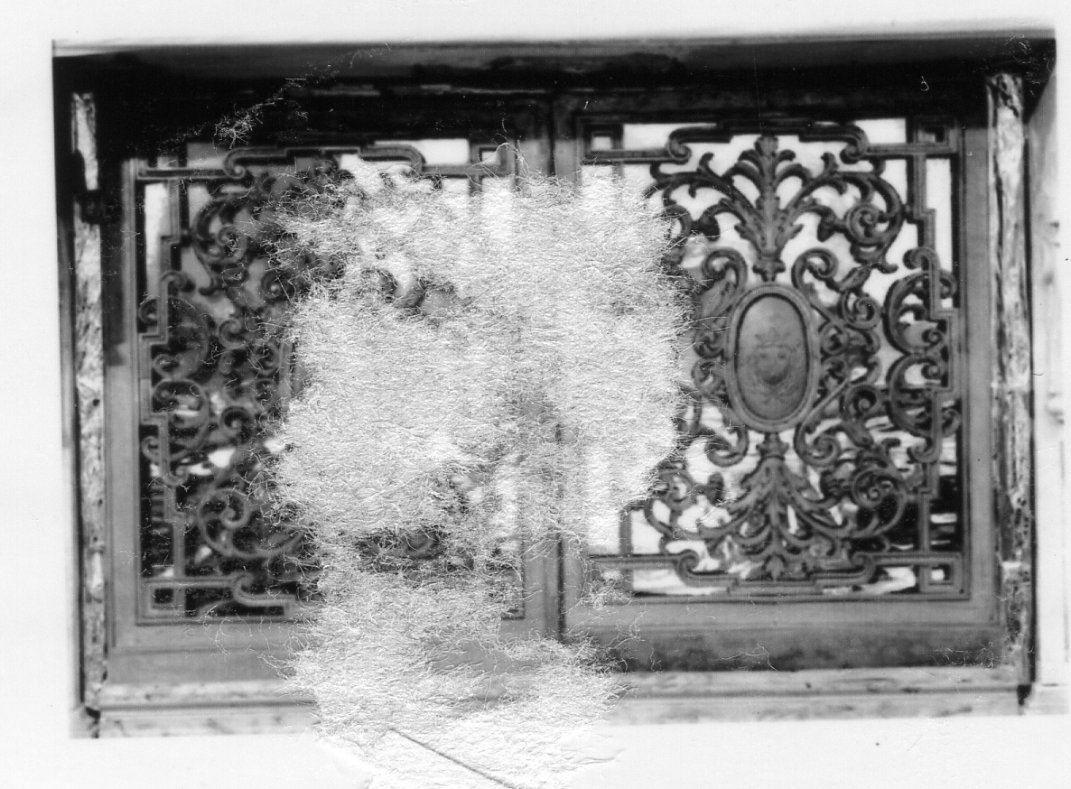 cancello di balaustrata - bottega napoletana (metà sec. XX)