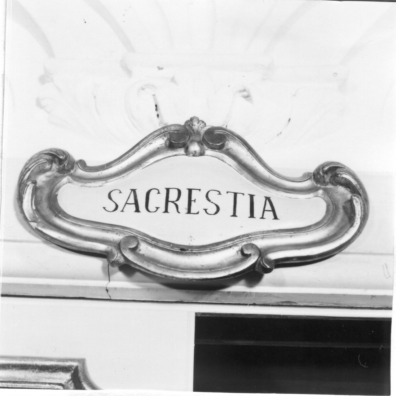 decorazione plastica - bottega napoletana (prima metà sec. XIX)