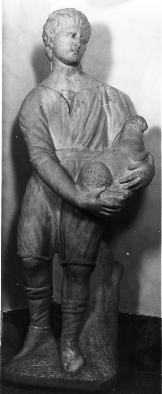 Buon Pastore (statua) - bottega napoletana (seconda metà sec. XIX)