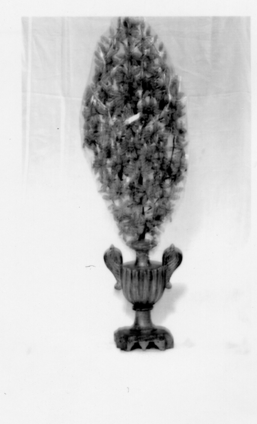 decorazione - bottega napoletana (seconda metà sec. XIX)