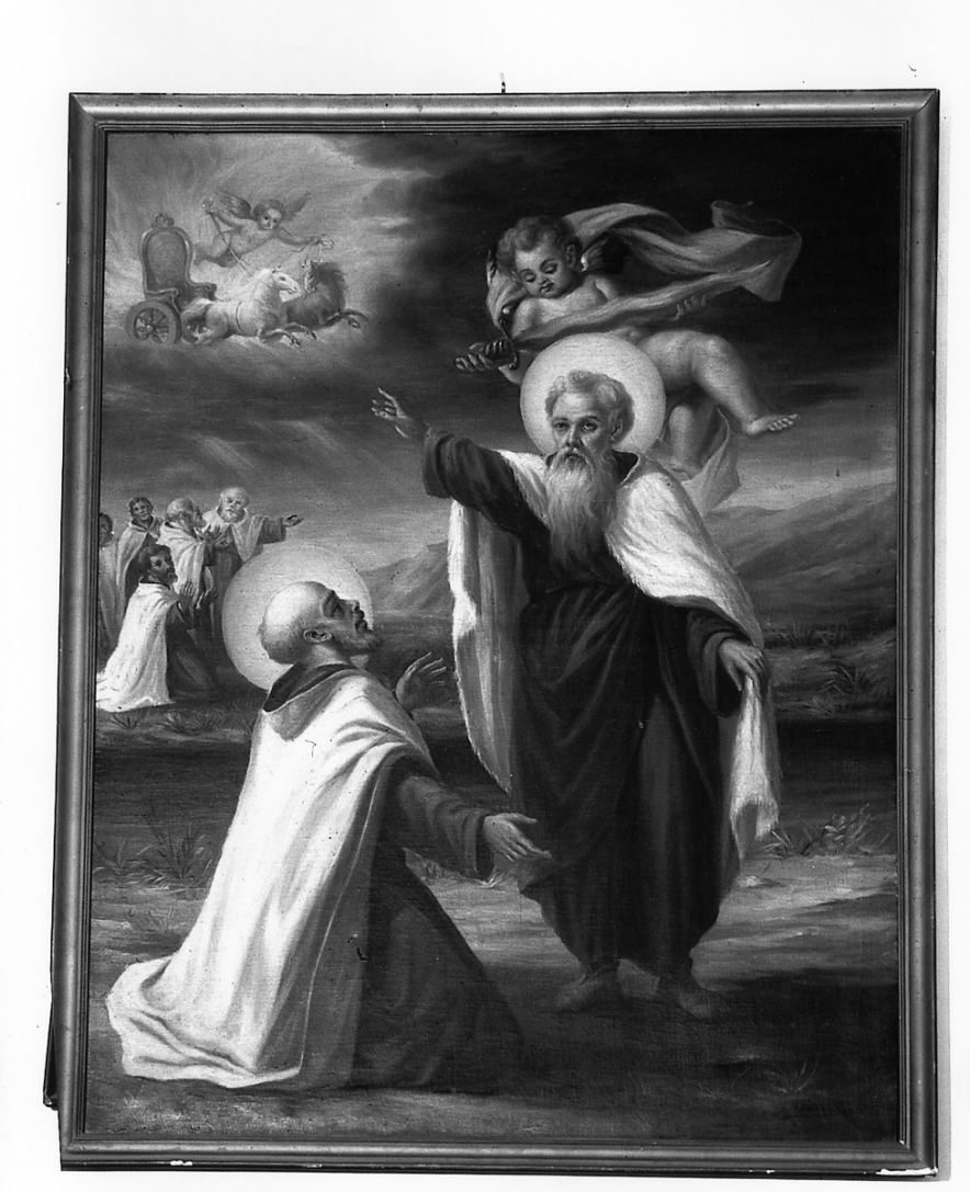 Santi (dipinto) - ambito campano (prima metà sec. XVIII)