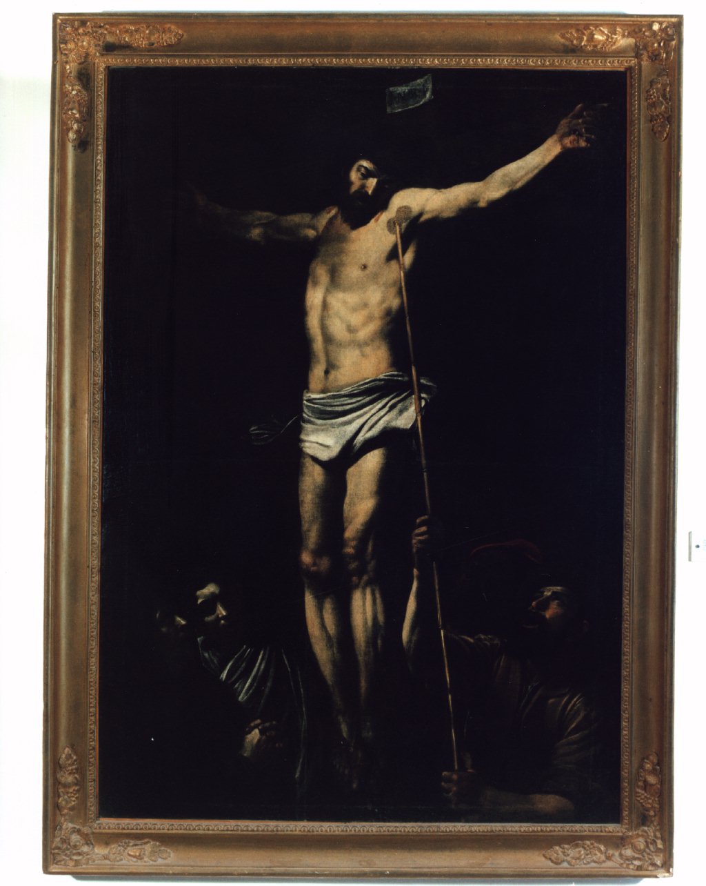 crocifissione di Cristo (dipinto) di Caracciolo Giovanni Battista detto Battistello (sec. XVII)