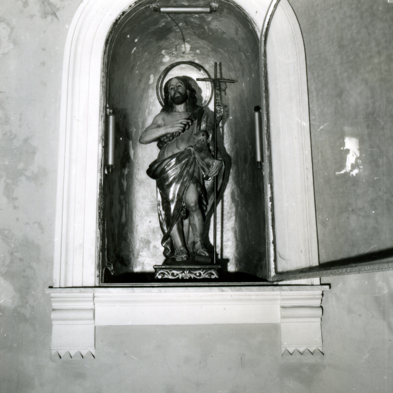 Annunciazione (decorazione) di Longo Vincenzo (seconda metà sec. XVI)