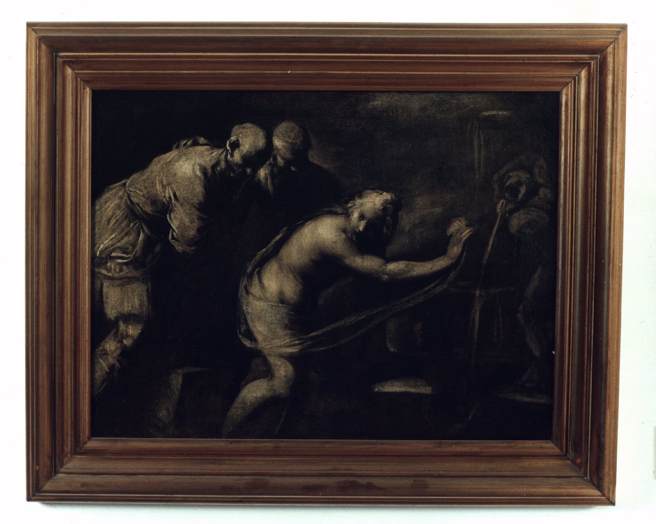 Susanna e i vecchi (dipinto) di Gargiulo Domenico detto Micco Spadaro (sec. XVII)