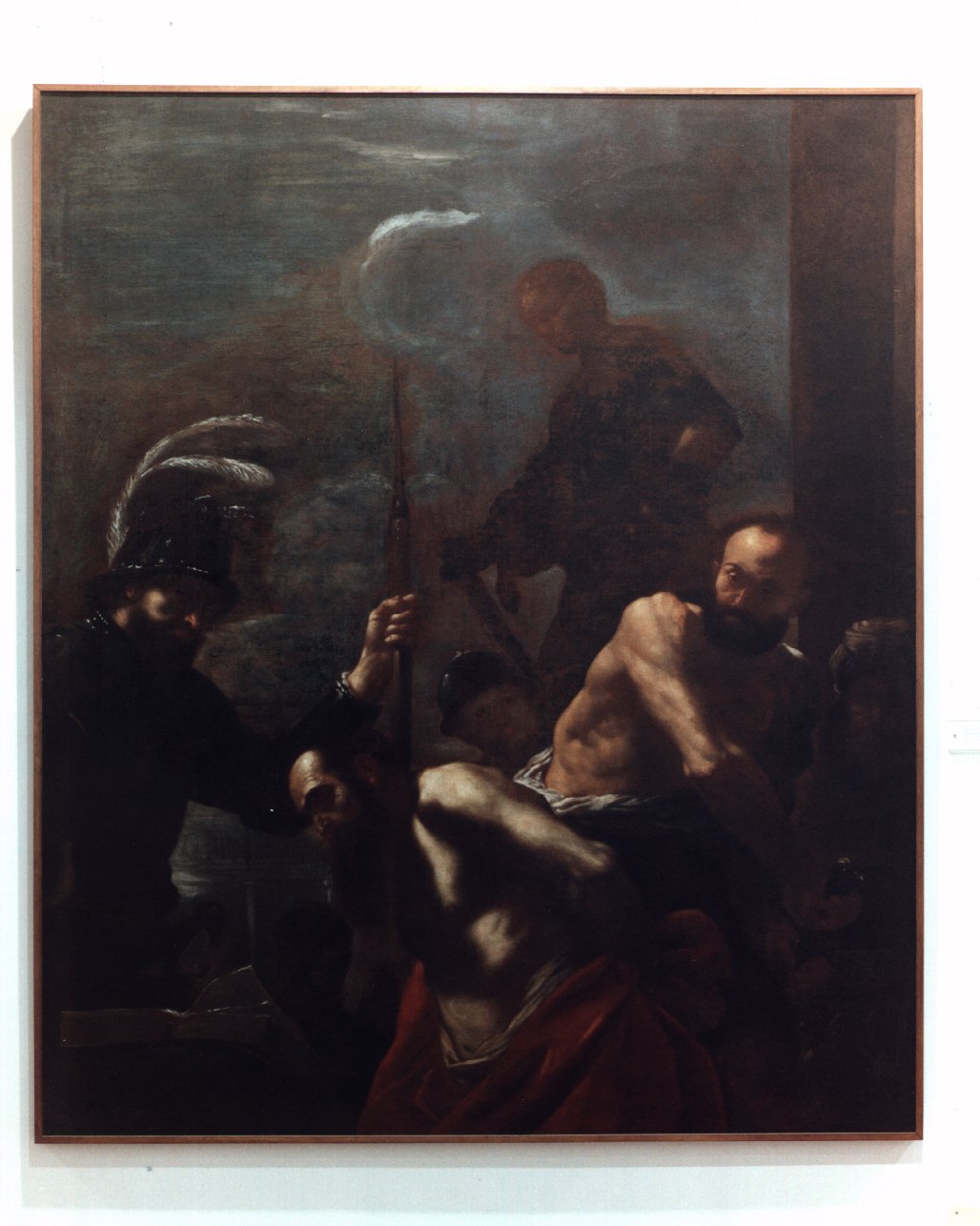 decapitazione di San Paolo (dipinto) di Manzini Francesco (sec. XVIII)