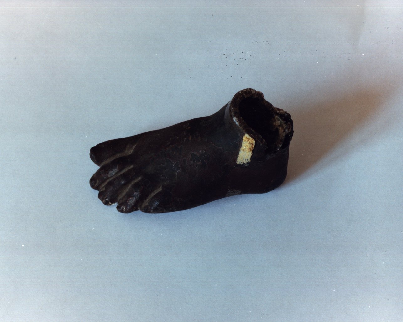 piede (scultura) - bottega napoletana (metà sec. XIX)