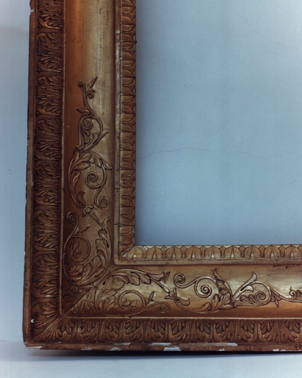 cornice - bottega napoletana (metà sec. XIX)