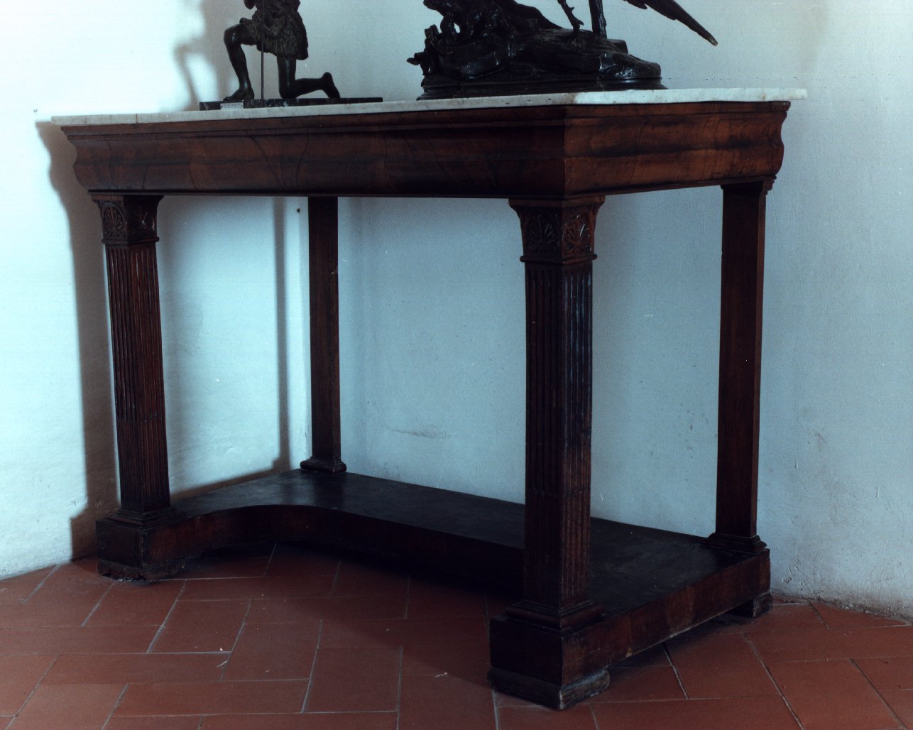 console - bottega napoletana (inizio sec. XX)