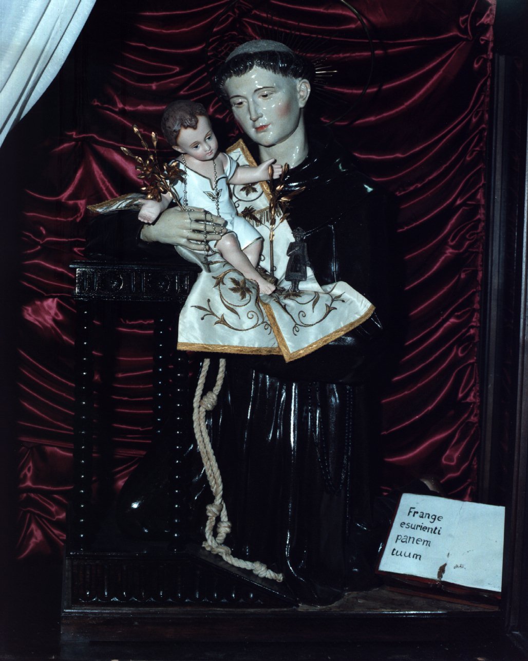 Sant'Antonio da Padova (statua) - bottega napoletana (sec. XIX)