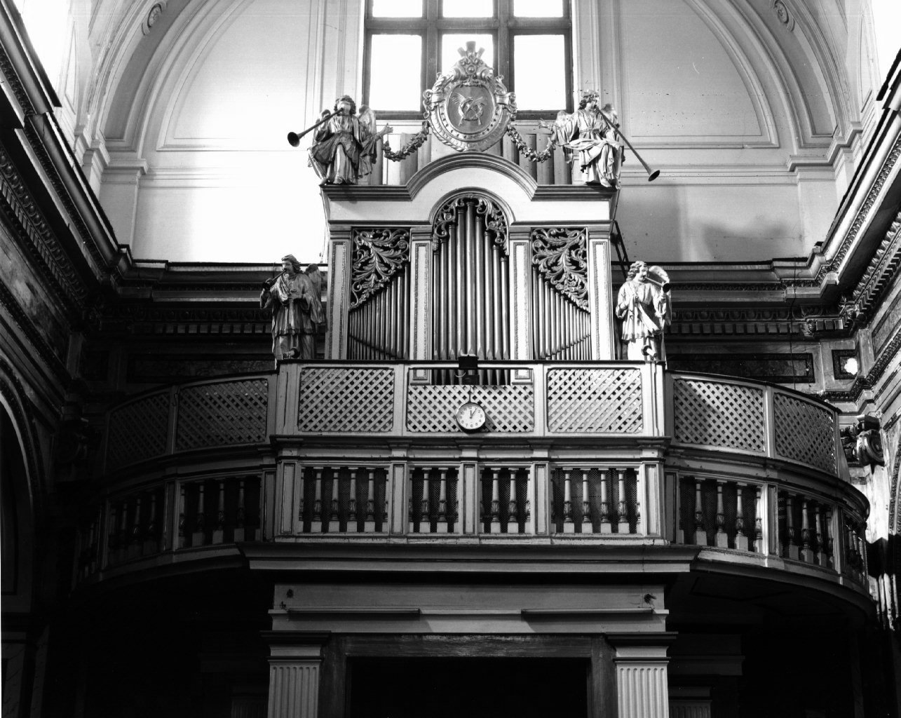 cantoria - bottega napoletana (sec. XIX)