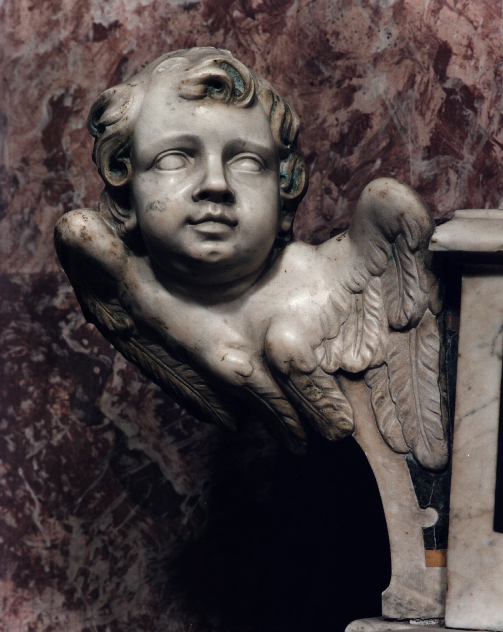 scultura, elemento d'insieme - bottega napoletana (sec. XVIII)