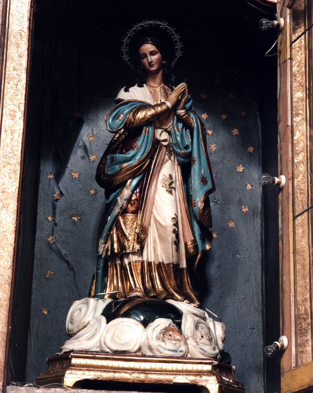 Madonna Immacolata (statua) - bottega napoletana (primo quarto sec. XIX)