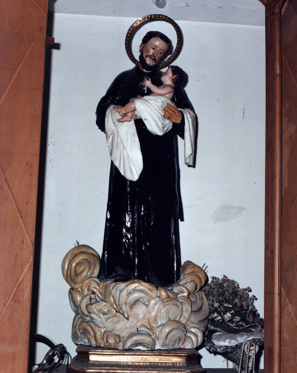 San Gaetano da Thiene (statua) - bottega napoletana (sec. XIX)